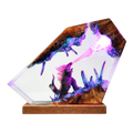 Kaiju Crystal Lamp