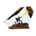 Galactic Guardian Resin Lamp